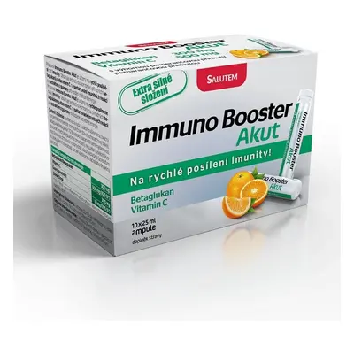 Immuno Booster Akut 10 ampulí s pomerančovou příchutí