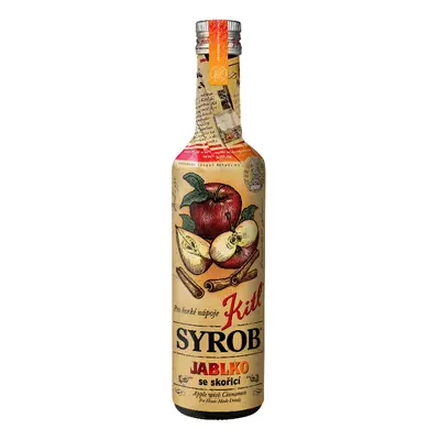 Kitl Syrob Jablko se skořicí horký nápoj 500ml