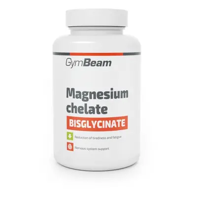 GymBeam Magnesium chelate bisglycinate cps.180