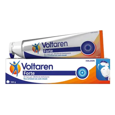 Voltaren Forte 20 mg/g gel proti bolesti 180g