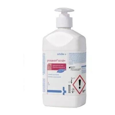 Prosavon scrub+ s dávkovačem 500ml schülke