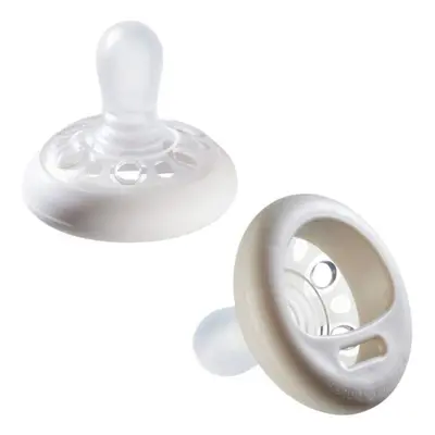 Tommee Tippee Dudlík Breast-like 0-6m 2ks