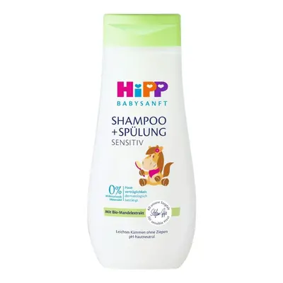 HiPP BABYSANFT Šampon s kondicionérem KONÍK 200ml