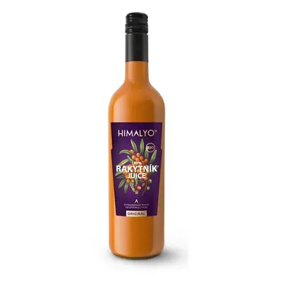 Himalyo BIO 100% Rakytníkový džus 750ml