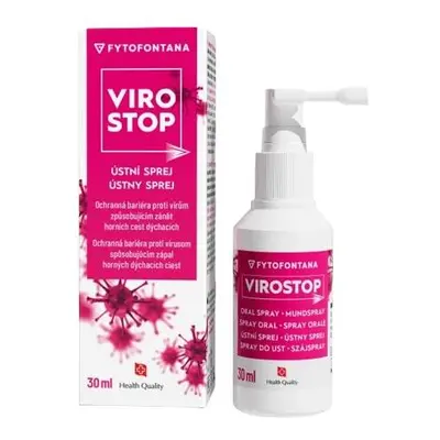 Fytofontana VIROSTOP ústní sprej 30ml