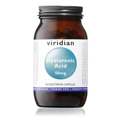 Viridian Hyaluronic Acid 50mg cps.90