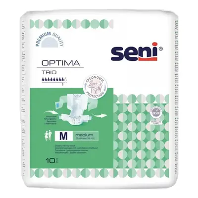 Seni Optima Trio Large Inkontinenční kalhotky s pásem, noční, boky 80 - 1