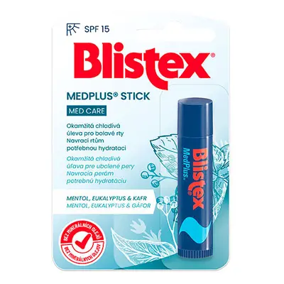 Blistex MedPlus stick SPF15 4.25g