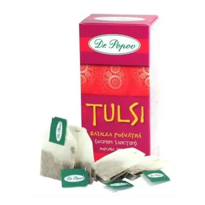 Dr.Popov Tulsi Bazalka posvátná 20x1.5g