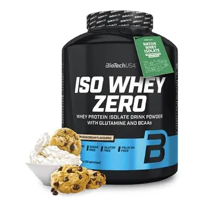 BioTech Iso Whey Zero 2270g cookies cream