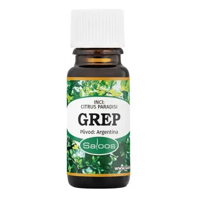 Saloos Grep esenciální olej 10ml