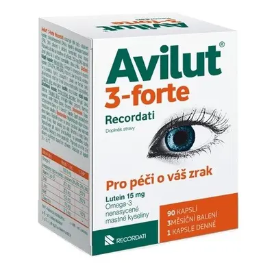 Avilut 3-forte Recordati cps.90