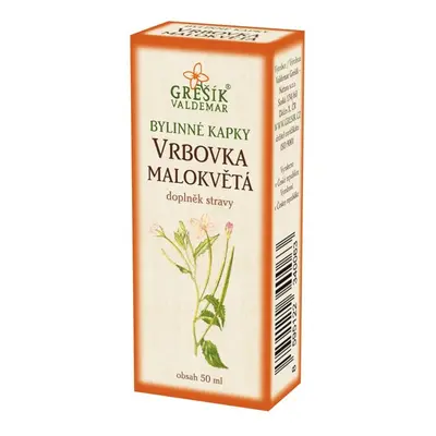 Grešík Bylinné kapky Vrbovka malokvětá 50ml