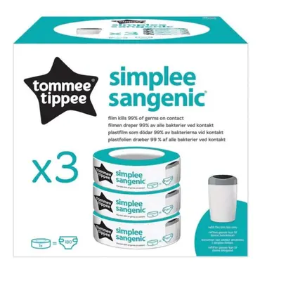 Tommee Tippee Simplee Náhradní kazety 3ks