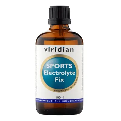 Viridian Sports Electrolyte Fix 100ml