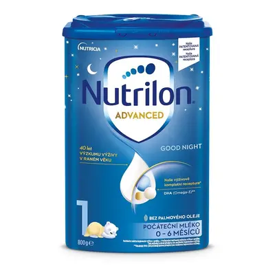 Nutrilon Advanced 1 Good Night 800g