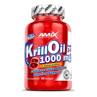 Amix Krill Oil 1000 mg 60 tob