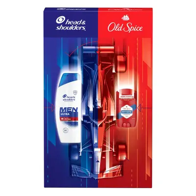 Head & Shoulders Šampon 250ml + Old Spice deodorant 50ml dárková sada