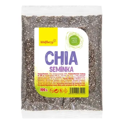 Chia semínka 100g Wolfberry