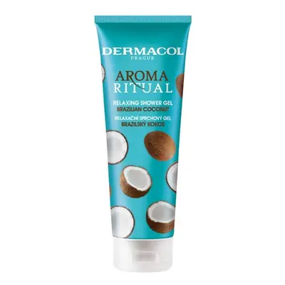 Dermacol AR sprch.gel brazilský kokos 250ml