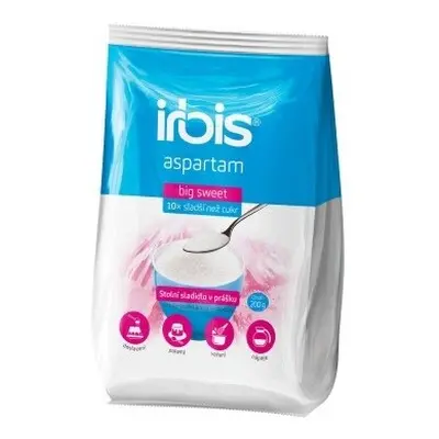 IRBIS Aspartam Big Sweet 10x sladší syp.slad.200g