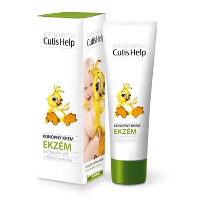 CutisHelp EKZÉM konopný krém dětský 75 ml