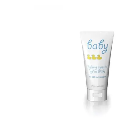 Baby Bylinný masážní gel na bříško 50ml