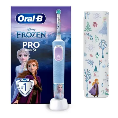 Oral-B Vitality Pro Kids Frozen el.zub.kart.+pouz.