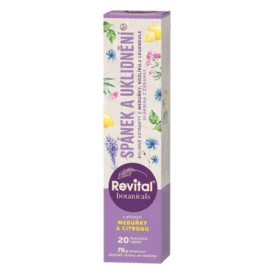 Revital Botanicals Spánek a uklidnění eff.tbl.20