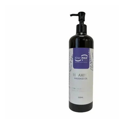 Kine-MAX RELAXING Massage Oil 500ml