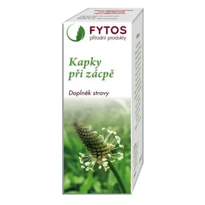 FYTOS Kapky - Zeměžlučová směs 20 ml