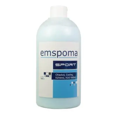 Emspoma Masážní emulze chladivá M 1000ml (modrá)