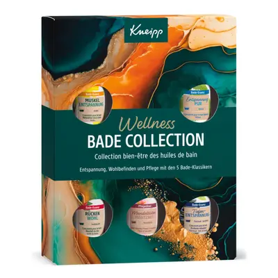 KNEIPP Dárková sada Oleje do koupele 5x20ml