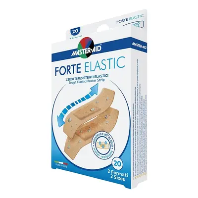 FORTE Elastic Náplasti elastické voděod.20ks 2vel.