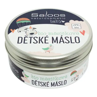 Saloos Šlehané máslo BIO měsíčkové dětské 150ml