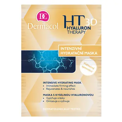 Dermacol Hyaluron Therapy 3D inten.hydr.maska 2x8g