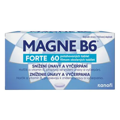 Magne B6 Forte tbl.60 - balení 2 ks