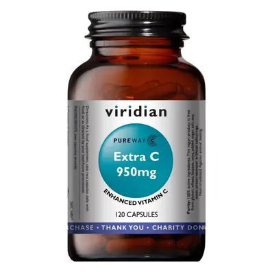 Viridian Extra C 950mg cps.120