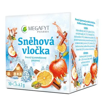 Megafyt Sněhová vločka 10x2g