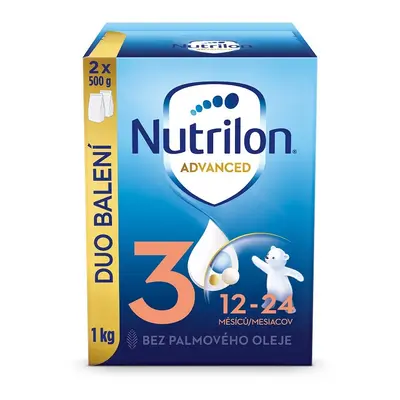 Nutrilon Advanced 3 2x500g