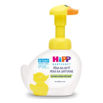 HiPP BABYSANFT Pěna na mytí KACHNA 250ml