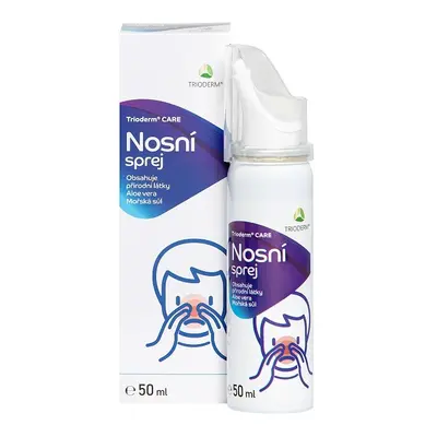 Trioderm Care Nosní sprej 50ml