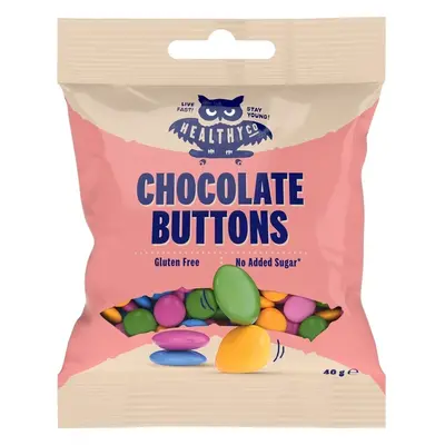 HealthyCo Chocolate Buttons 40g