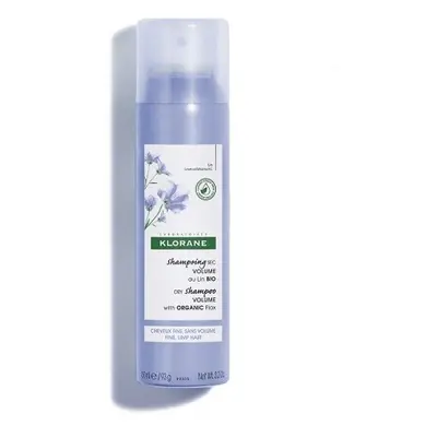 KLORANE Suchý šampon s BIO lnem pro objem 150 ml