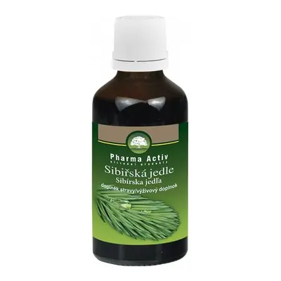 Pini Sibirica olej ze sibiřské jedle bělokoré 50ml