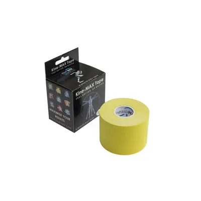 Kine-MAX Classic kinesiology tape žlutá 5cmx5m