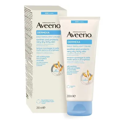 Aveeno Dermexa emolienční tělový krém 200ml