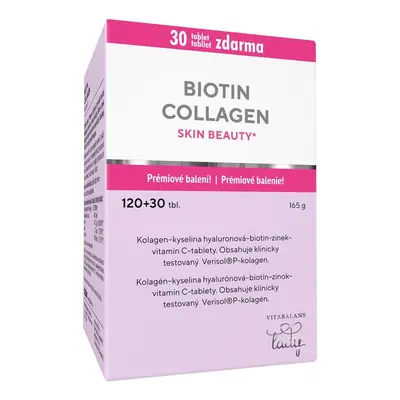 Biotin Collagen Skin Beauty tbl.120+30