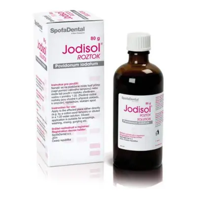 JODISOL 38,5MG/G DRM SOL 80G