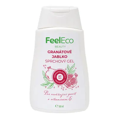 FeelEco Sprchový gel Granátové jablko 300ml